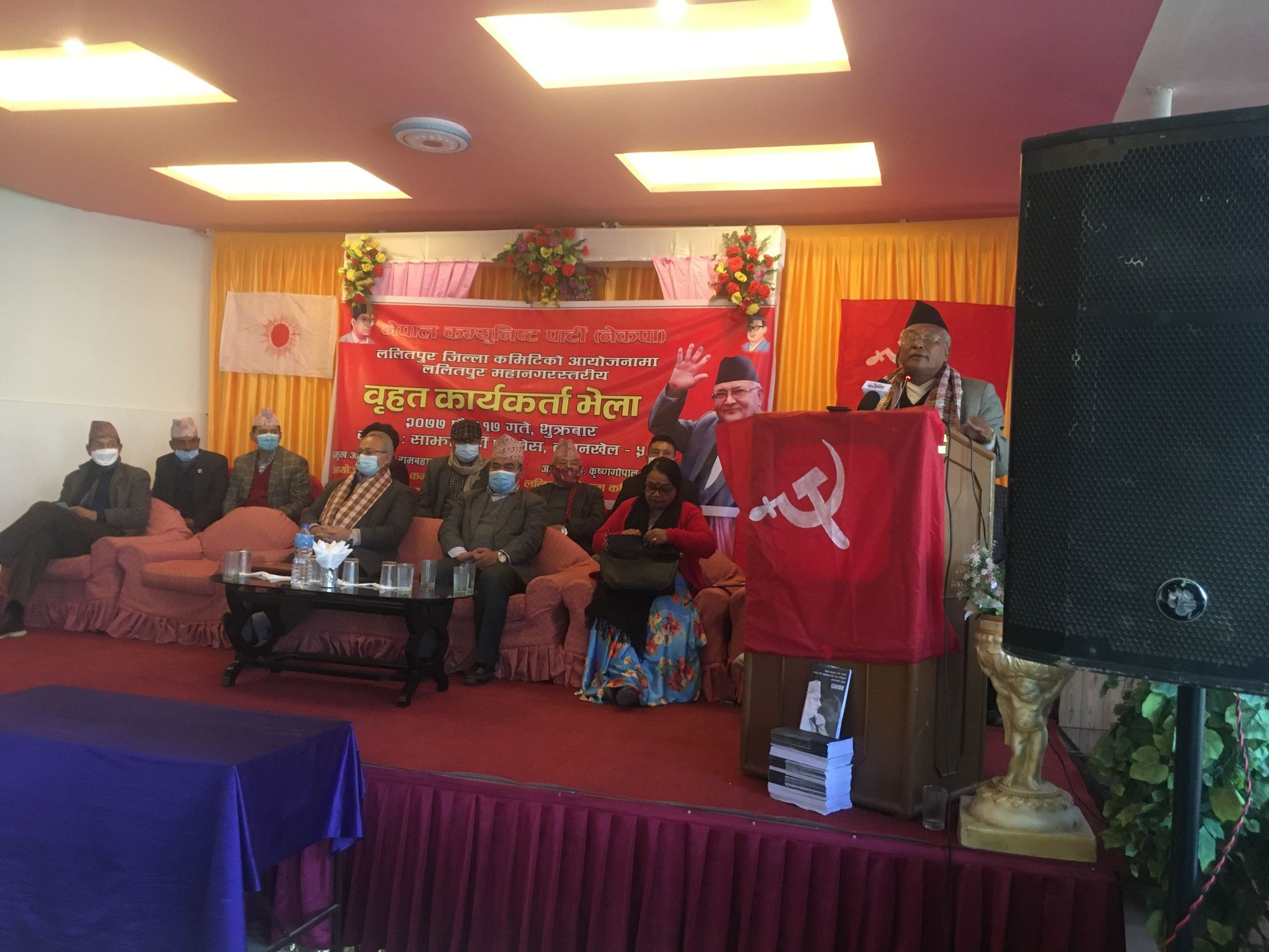 देशलाई संकटबाट जोगाउन बाध्य भएर संसद् विघटन गर्नुपर्‍यो : मन्त्री श्रेष्ठ